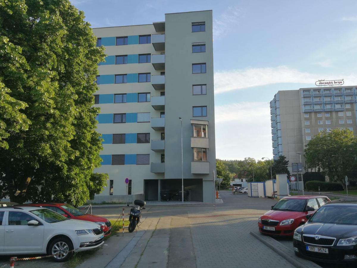 Alfa Riverside 布尔诺 外观 照片